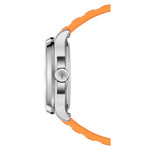 Mido Multifort TV Big Date M049.526.17.081.00 analog herrklocka med grå urtavla och armband i gummi