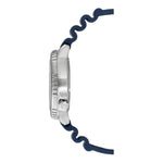Citizen Promaster BN0151-17L analog herrklocka med blå urtavla och armband i gummi