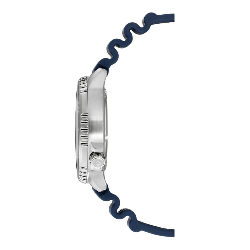 Citizen Promaster BN0151-17L analog herrklocka med blå urtavla och armband i gummi
