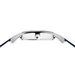 Bering Classic 10426-307-S analog damklocka med blå urtavla och armband i mesh