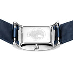 Bering Classic 10426-307-S analog damklocka med blå urtavla och armband i mesh