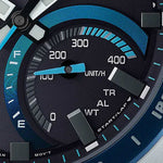 Casio Edifice ECB-900DB-1BER digital herrklocka med svart urtavla och armband i rostfritt stål