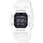 Casio G-Shock GD-B500-7ER digital unisexklocka med svart urtavla och armband i resin