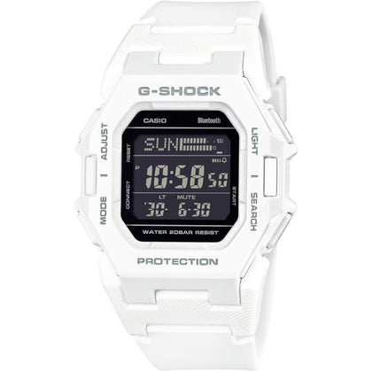 Casio G-Shock GD-B500-7ER digital unisexklocka med svart urtavla och armband i resin
