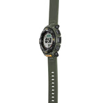 Casio Pro Trek PRG-340-3ER digital herrklocka med svart urtavla och armband i resin