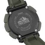 Casio Pro Trek PRG-340-3ER digital herrklocka med svart urtavla och armband i resin