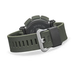 Casio Pro Trek PRG-340-3ER digital herrklocka med svart urtavla och armband i resin