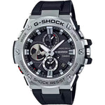 Casio G-Shock GST-B100-1AER analog herrklocka med svart urtavla och armband i resin