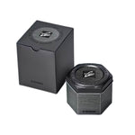 Casio G-Shock GST-B100-1AER analog herrklocka med svart urtavla och armband i resin