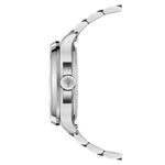 Mido Multifort TV Big Date M049.526.11.041.00 analog herrklocka med blå urtavla och armband i rostfritt stål