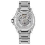 Mido Multifort TV Big Date M049.526.11.041.00 analog herrklocka med blå urtavla och armband i rostfritt stål