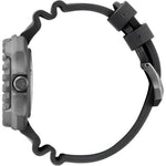 Citizen Promaster BN0225-04L analog herrklocka med blå urtavla och armband i gummi