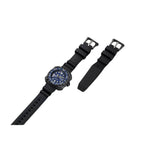Citizen Promaster BN0225-04L analog herrklocka med blå urtavla och armband i gummi