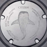 Citizen Promaster BN0225-04L analog herrklocka med blå urtavla och armband i gummi