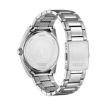 Citizen Hyperion BI5110-54H analog herrklocka med mörk blå urtavla och armband i rostfritt stål