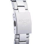 Casio Edifice EFV-100D-2BVUEF analog herrklocka med blå urtavla och armband i rostfritt stål