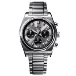 Casio Edifice Chronograph EFB-730D-7AVUEF analog herrklocka med silver urtavla och armband i rostfritt stål