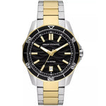 Armani Exchange AX1956 analog herrklocka med svart urtavla och armband i rostfritt stål