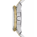 Armani Exchange AX1956 analog herrklocka med svart urtavla och armband i rostfritt stål