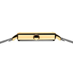 Bering Classic 18226-010 analog damklocka med vit urtavla och armband i rostfritt stål