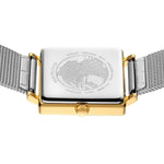 Bering Classic 18226-010 analog damklocka med vit urtavla och armband i rostfritt stål