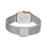 Bering Classic 18226-010 analog damklocka med vit urtavla och armband i rostfritt stål