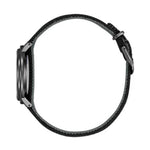 Citizen Eco Drive EM1007-47E analog damklocka med rött urtavla och armband i rostfritt stål