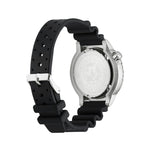 Citizen Eco-Drive Promaster BN0150-10E analog herrklocka med svart urtavla och armband i gummi