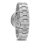 Bulova Rubaiyat 96P184 analog damklocka med silver urtavla och armband i rostfritt stål