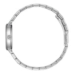 Citizen Sport Quarz EU6090-54L analog damklocka med blå urtavla och armband i rostfritt stål