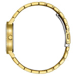 Citizen Elegant EL3102-50D analog damklocka med vit urtavla och armband i rostfritt stål
