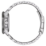 Citizen Promaster Sky CA4664-60X analog herrklocka med brun urtavla och armband i rostfritt stål