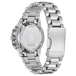 Citizen Promaster Sky CA4664-60X analog herrklocka med brun urtavla och armband i rostfritt stål