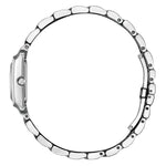 Citizen L Eco-Drive EW5600-87D analog damklocka med vit urtavla och armband i rostfritt stål