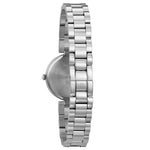 Bulova Bracelet 96L229 analog damklocka med pärlemor urtavla och armband i rostfritt stål