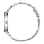 Citizen Classic BI5070-57A analog herrklocka med vit urtavla och armband i rostfritt stål