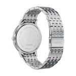 Citizen Classic BI5070-57A analog herrklocka med vit urtavla och armband i rostfritt stål