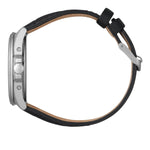 Citizen Eco-Drive Radio Controlled CB0250-17A analog herrklocka med vit urtavla och armband i läder
