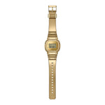 Casio G-Shock Fine Metallic GM-5600YMG-9ER analog herrklocka med guld urtavla och armband i resin