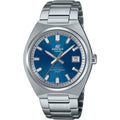 Casio Edifice EFB-109D-2AVEF analog herrklocka med blå urtavla och armband i rostfritt stål