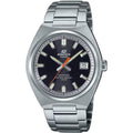 Casio Edifice EFB-109D-1AVEF analog herrklocka med svart urtavla och armband i rostfritt stål