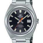Casio Edifice EFB-109D-1AVEF analog herrklocka med svart urtavla och armband i rostfritt stål