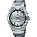 Casio Edifice EFB-109D-7AVEF analog herrklocka med silver urtavla och armband i rostfritt stål