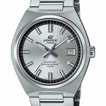 Casio Edifice EFB-109D-7AVEF analog herrklocka med silver urtavla och armband i rostfritt stål