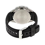 Casio Edifice EFV-550P-1AVUEF analog herrklocka med svart urtavla och armband i gummi