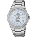 Casio Edifice EFR-S108DE-2AVUEF analog herrklocka med blå urtavla och armband i rostfritt stål