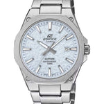 Casio Edifice EFR-S108DE-2AVUEF analog herrklocka med blå urtavla och armband i rostfritt stål
