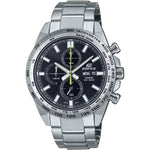 Casio Edifice EFR-574D-1AVUEF analog herrklocka med svart urtavla och armband i rostfritt stål