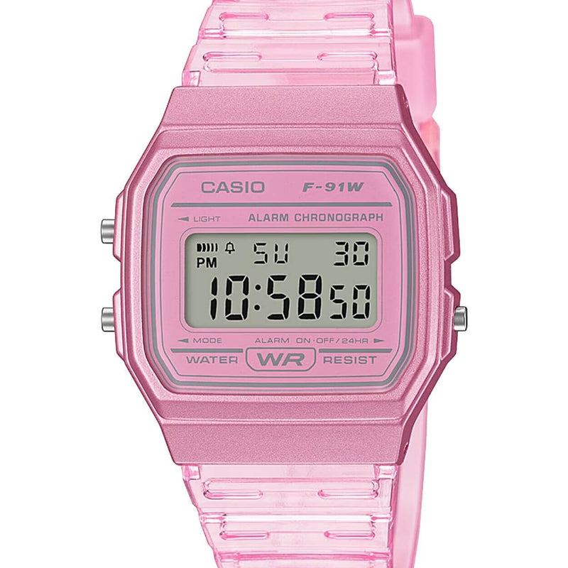 Casio Timeless F-91WS-4EF
