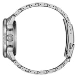 Citizen Promaster Sky JV2000-51L analog herrklocka med blå urtavla och armband i rostfritt stål